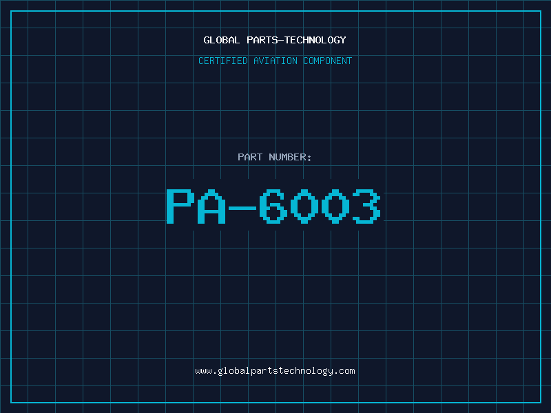 Aviation Part PA-6003