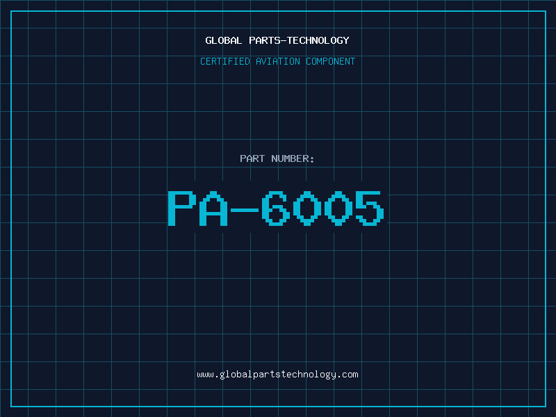 Aviation Part PA-6005