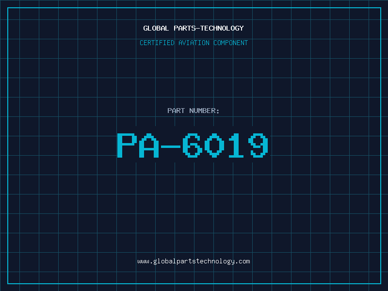 Aviation Part PA-6019