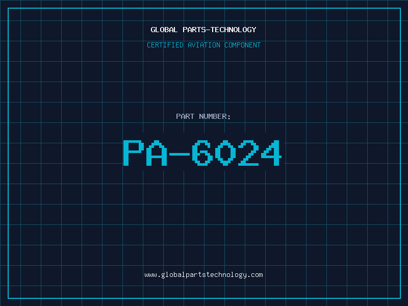 Aviation Part PA-6024