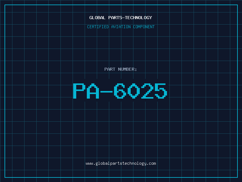 Aviation Part PA-6025