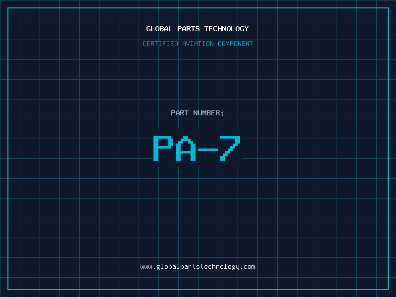 Aviation Part PA-7