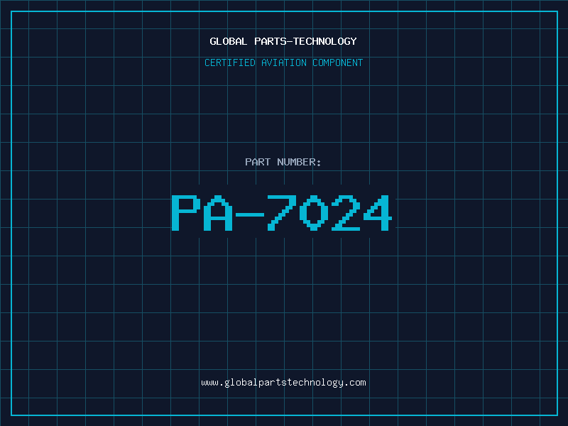 Aviation Part PA-7024