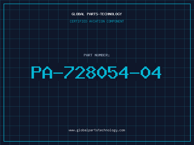 Aviation Part PA-728054-04