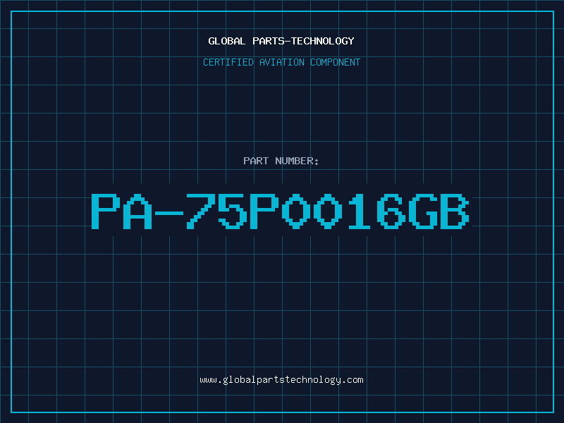 Aviation Part PA-75P0016GB