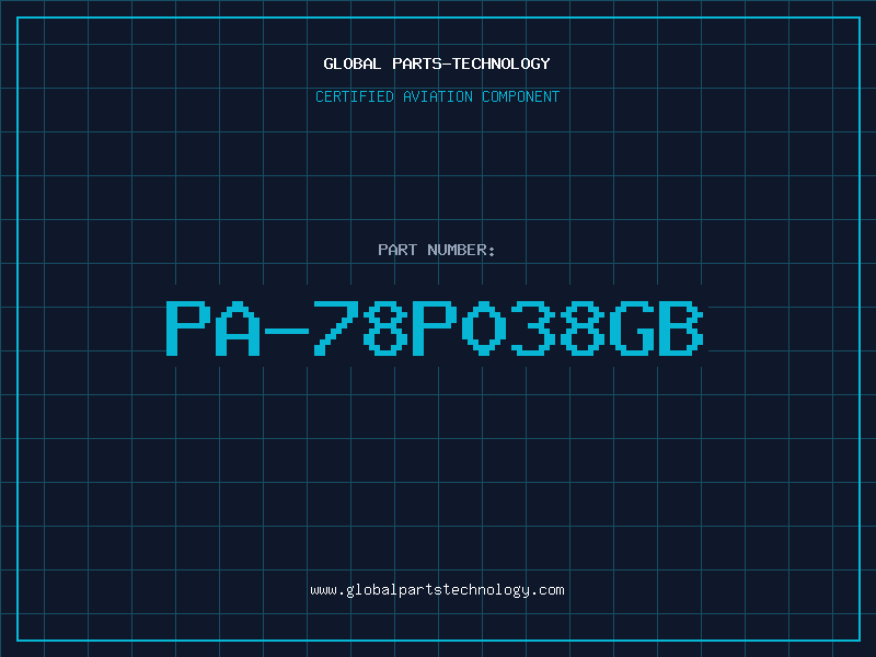 Aviation Part PA-78P038GB