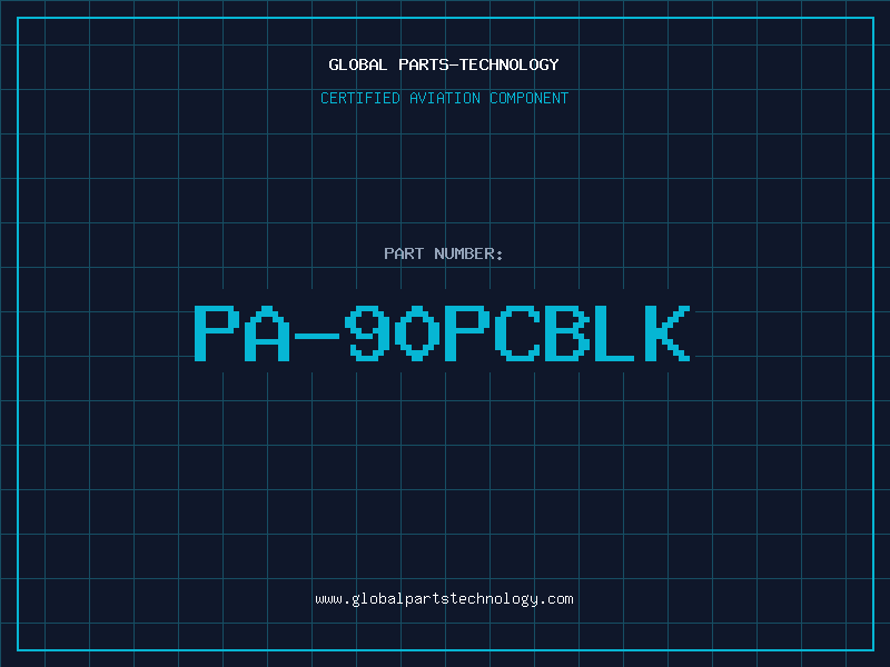 Aviation Part PA-90PCBLK
