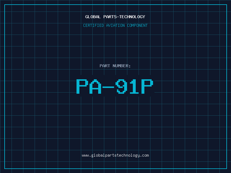 Aviation Part PA-91P