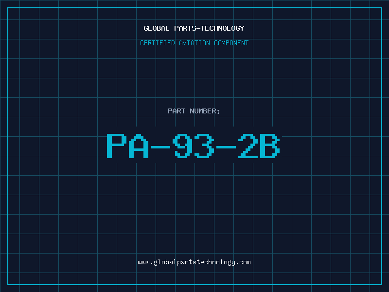 Aviation Part PA-93-2B
