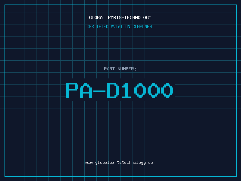 Aviation Part PA-D1000