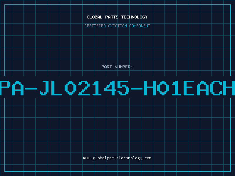 Aviation Part PA-JL02145-H01EACH