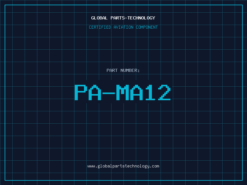 Aviation Part PA-MA12