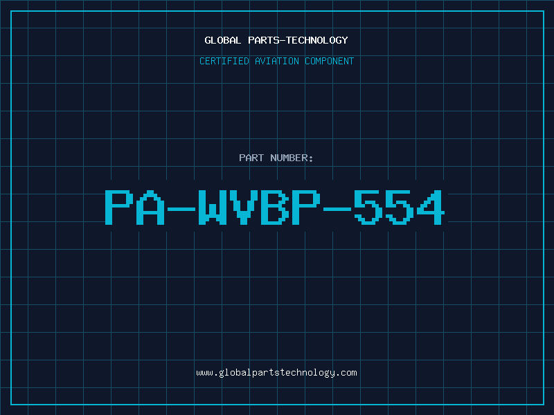 Aviation Part PA-WVBP-554