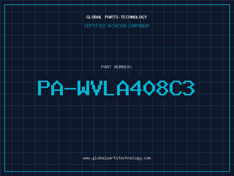 Aviation Part PA-WVLA408C3
