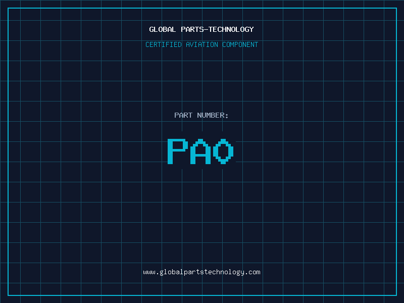 Aviation Part PA0