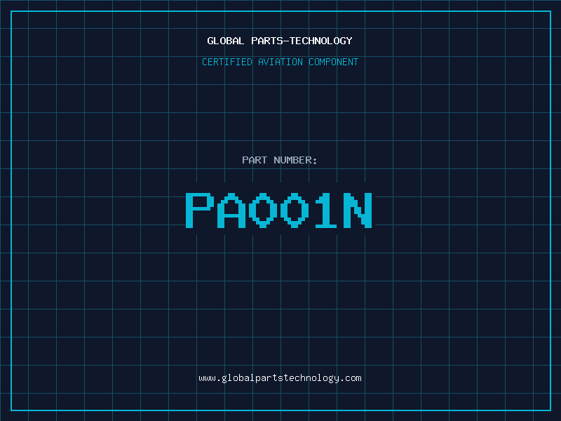 Aviation Part PA001N