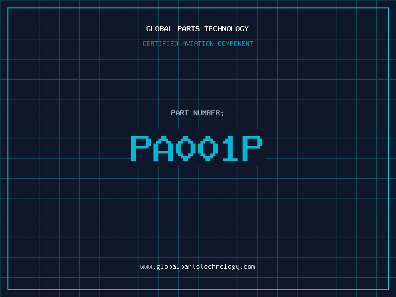 Aviation Part PA001P