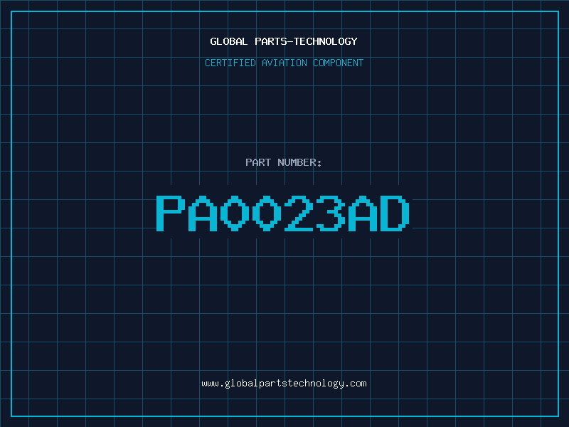 Aviation Part PA0023AD