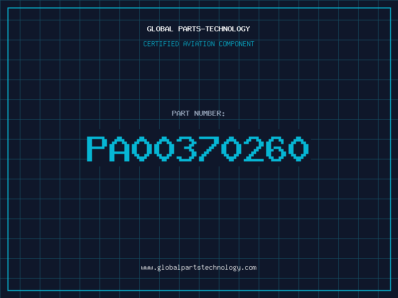 Aviation Part PA00370260