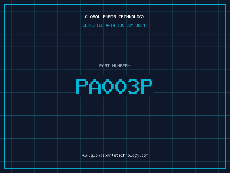 Aviation Part PA003P