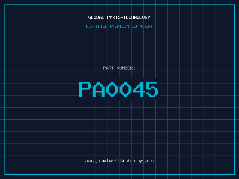 Aviation Part PA0045