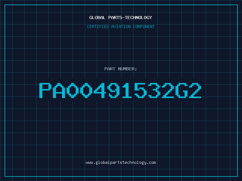 Aviation Part PA00491532G2