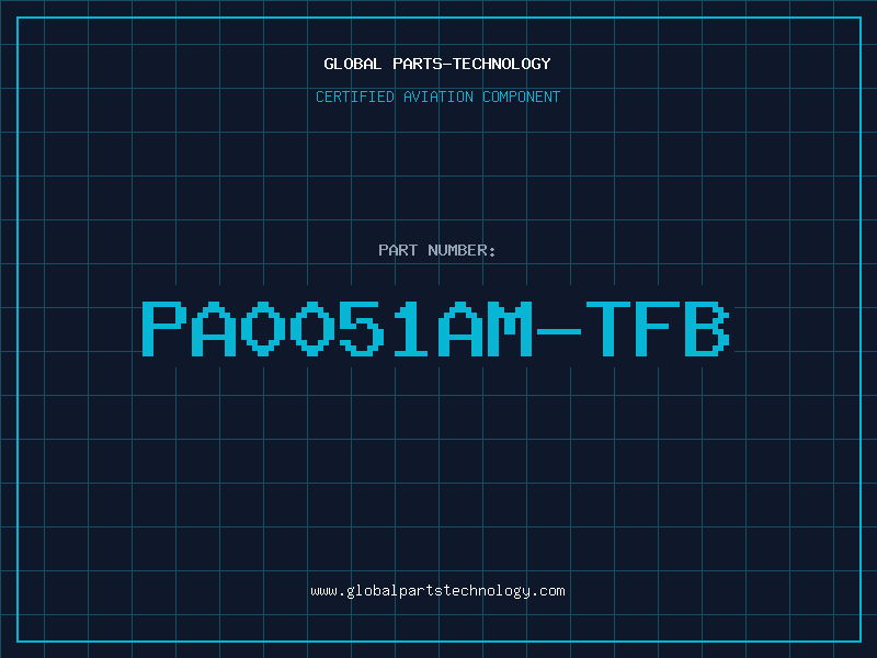 Aviation Part PA0051AM-TFB