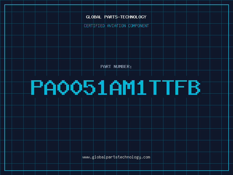 Aviation Part PA0051AM1TTFB