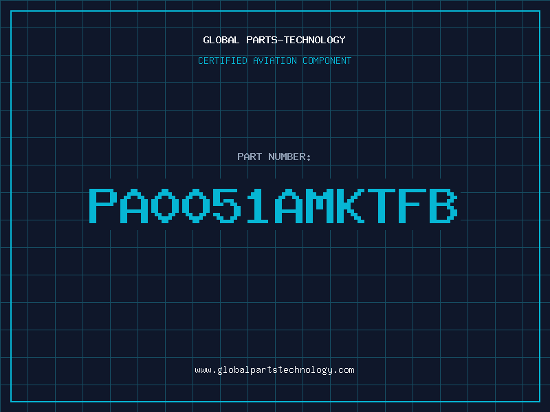 Aviation Part PA0051AMKTFB