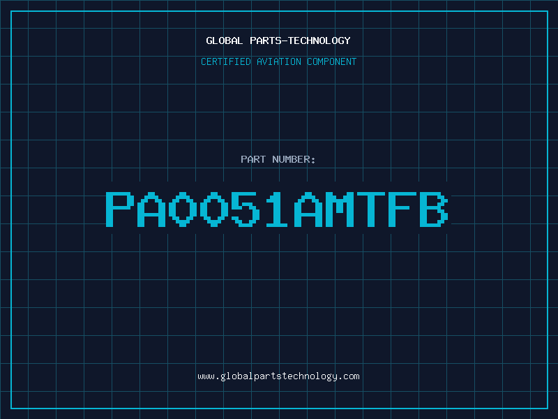 Aviation Part PA0051AMTFB