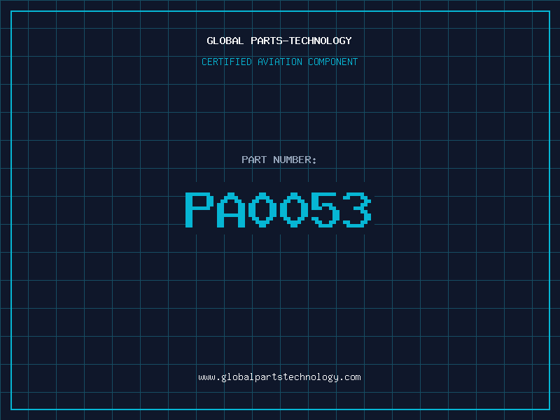 Aviation Part PA0053