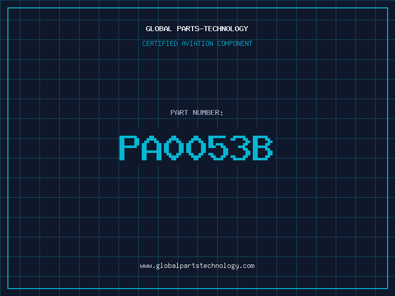 Aviation Part PA0053B