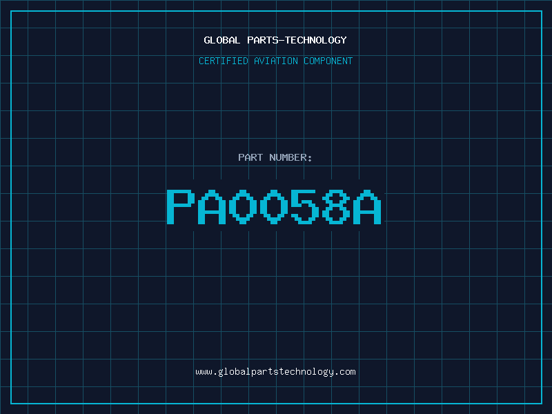 Aviation Part PA0058A