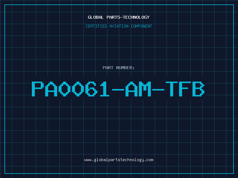 Aviation Part PA0061-AM-TFB