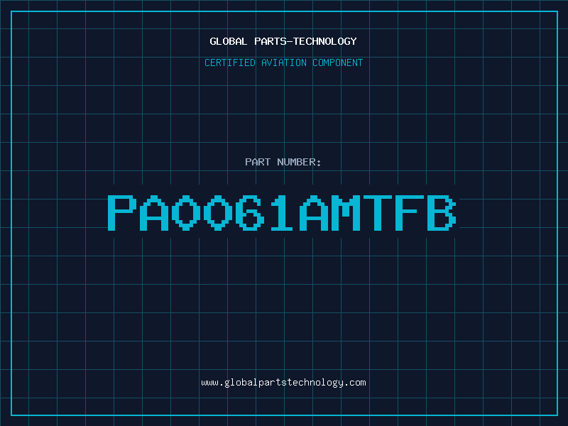 Aviation Part PA0061AMTFB