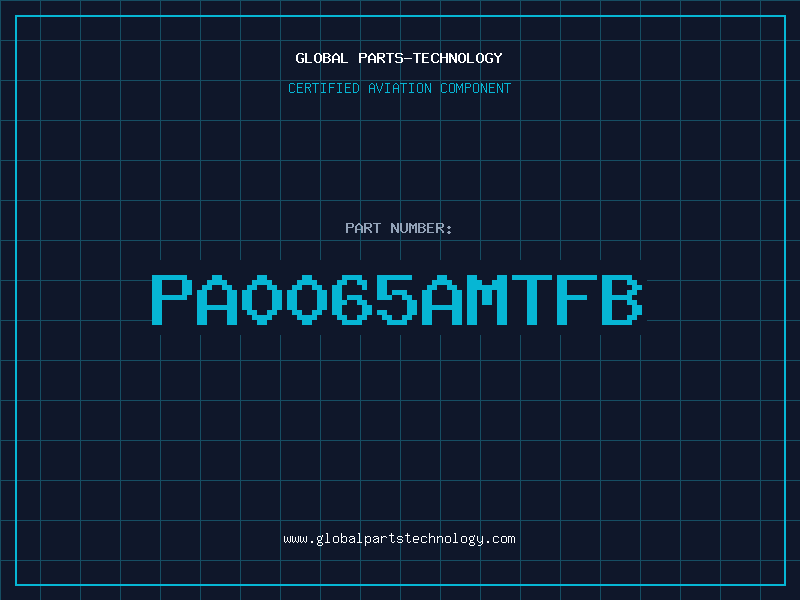 Aviation Part PA0065AMTFB