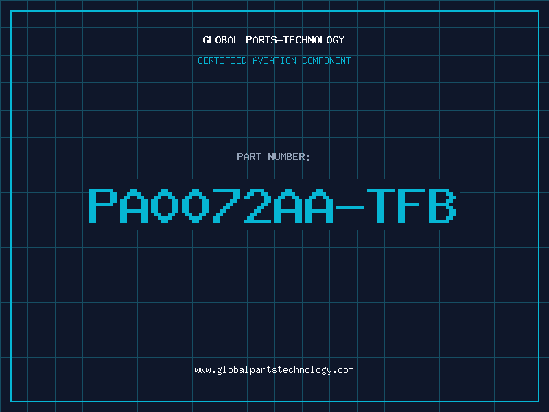Aviation Part PA0072AA-TFB