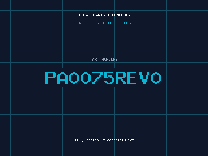 Aviation Part PA0075rev0