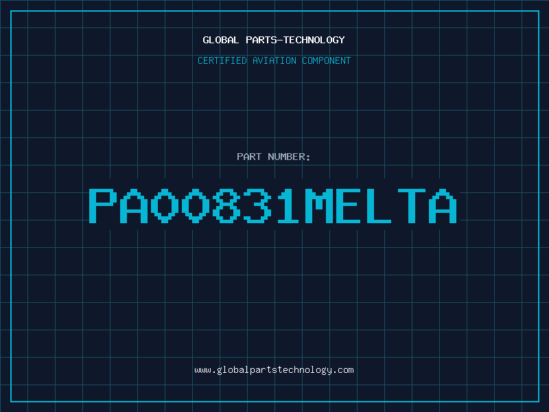 Aviation Part PA00831MELTA