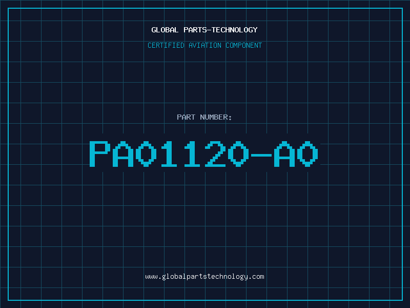Aviation Part PA01120-A0