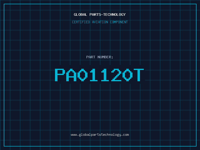 Aviation Part PA01120T