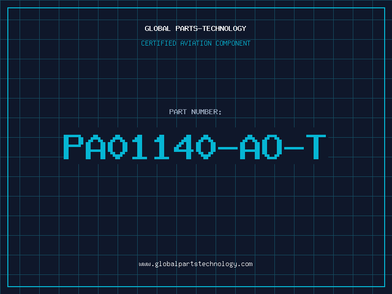 Aviation Part PA01140-AO-T