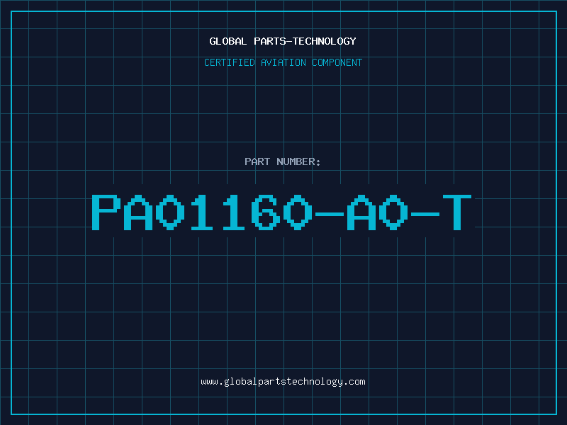 Aviation Part PA01160-A0-T