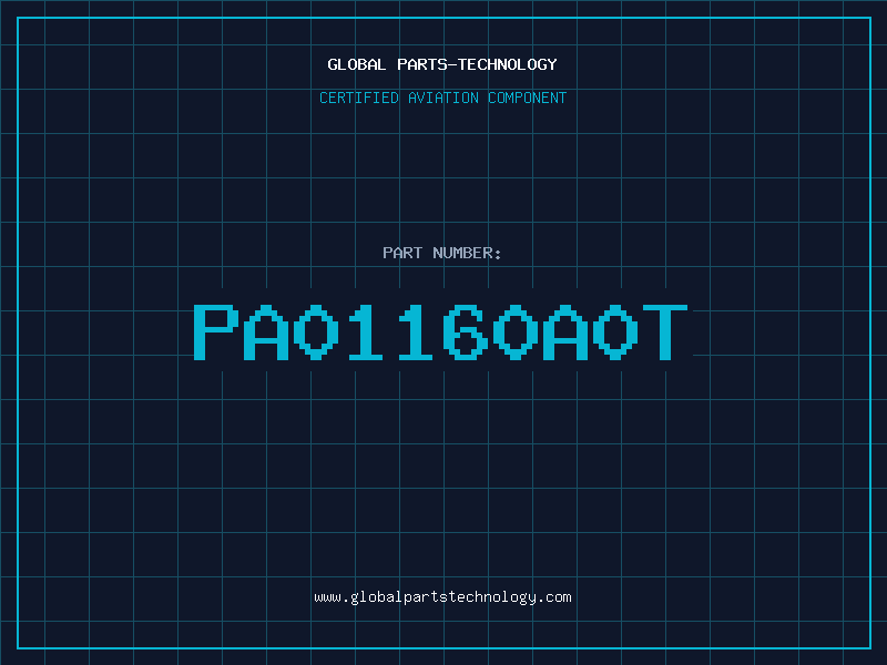 Aviation Part PA01160A0T