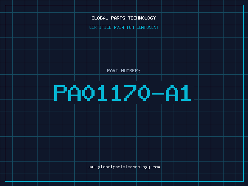 Aviation Part PA01170-A1