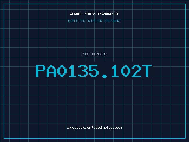 Aviation Part PA0135.102T