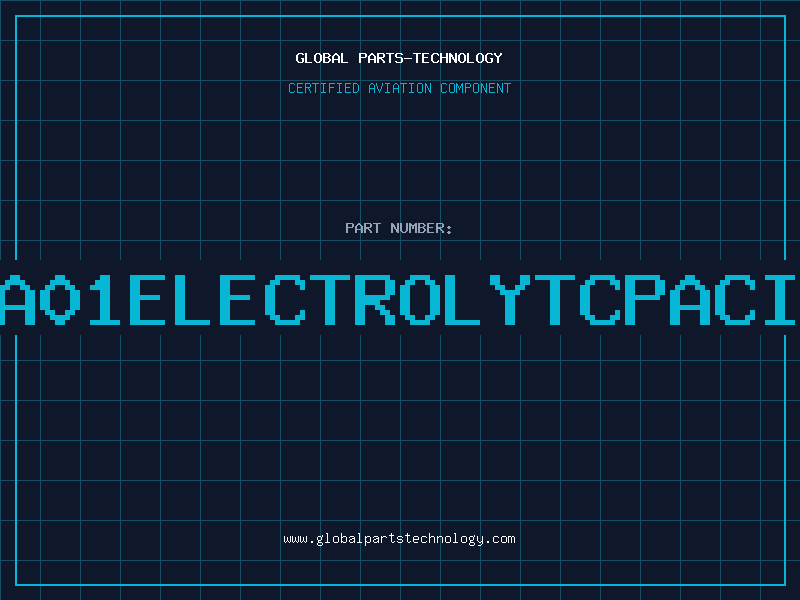 Aviation Part PA01ELECTROLYTCPACIT