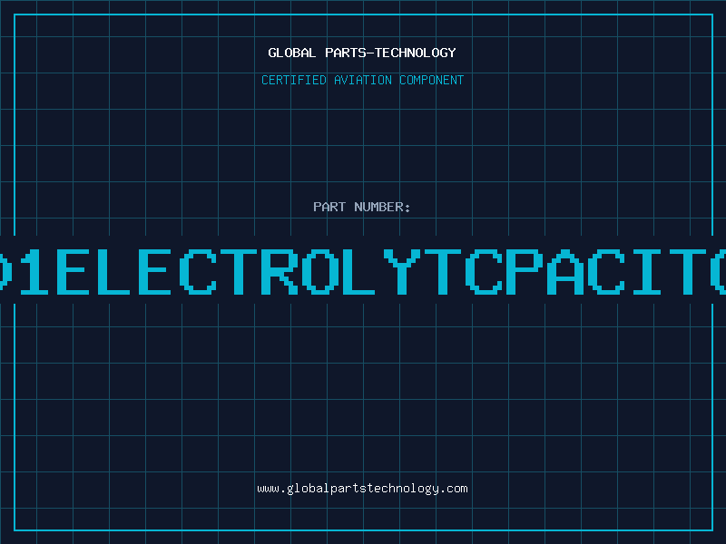 Aviation Part PA01ELECTROLYTCPACITORS