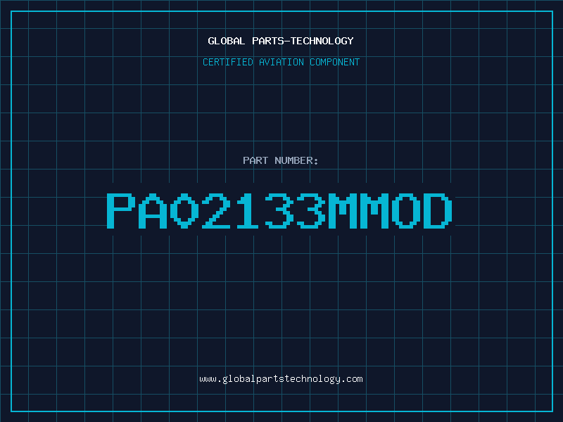 Aviation Part PA02133MMOD