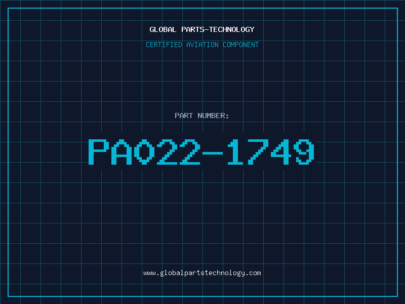 Aviation Part PA022-1749